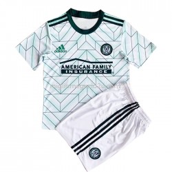 Maglia Atlanta United Bambino Trasferta Divisa 2022-2023 Manica Corta