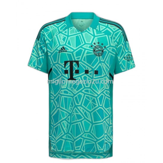 Maglia Bayern München Portiere Casa Divisa 2022-2023 Manica Corta