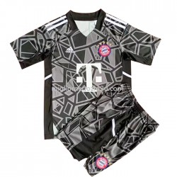 Maglia Bayern München Portiere Bambino Trasferta Divisa 2022-2023 Manica Corta