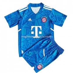 Maglia Bayern München Portiere Bambino Quarta Divisa 2022-2023 Manica Corta