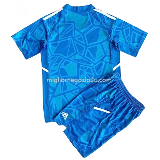 Maglia Bayern München Portiere Bambino Quarta Divisa 2022-2023 Manica Corta