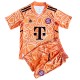 Maglia Bayern München Portiere Bambino Terza Divisa 2022-2023 Manica Corta