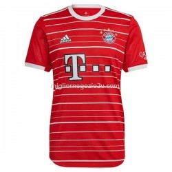 Maglia Bayern München Casa Divisa 2022-2023 Manica Corta