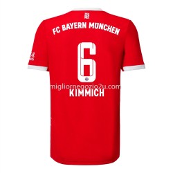Maglia Bayern München Kimmich 6 Casa Divisa 2022-2023 Manica Corta