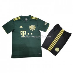 Maglia Bayern München Bambino Special Casa Divisa 2021-2022 Manica Corta