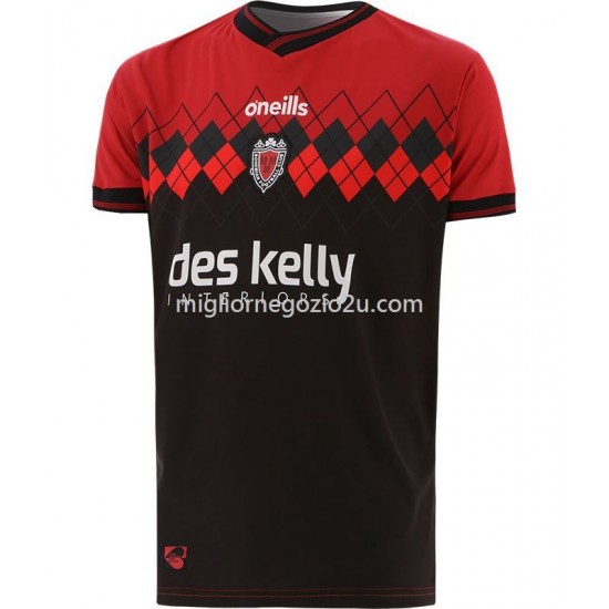 Maglia Bohemians Casa Divisa 2021-2022 Manica Corta