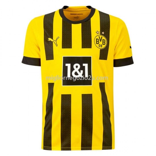 Maglia Borussia Dortmund Casa Divisa 2022-2023 Manica Corta