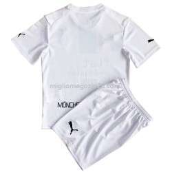 Maglia Borussia Mönchengladbach Bambino Casa Divisa 2022-2023 Manica Corta