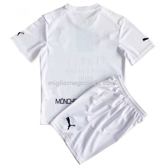 Maglia Borussia Mönchengladbach Bambino Casa Divisa 2022-2023 Manica Corta