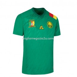 Maglia Camerun Hjemmebane Casa Divisa Mondiali 2022 Manica Corta