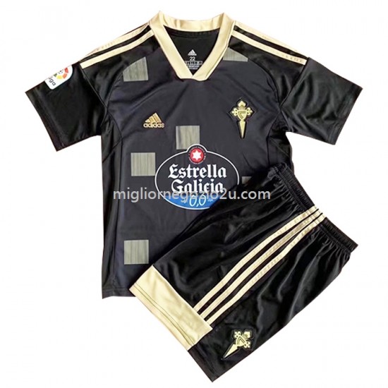 Maglia Celta de Vigo Bambino Trasferta Divisa 2022-2023 Manica Corta