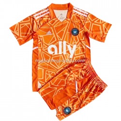 Maglia Charlotte FC Bambino Trasferta Divisa 2022-2023 Manica Corta
