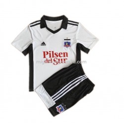 Maglia Colo-Colo Bambino Casa Divisa 2022 Manica Corta