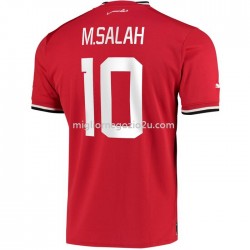 Maglia Egitto M.Salah 10 Casa Divisa 2022 Manica Corta