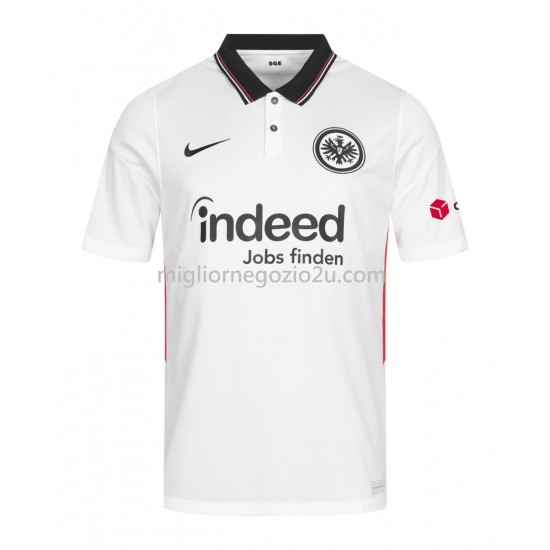 Maglia Eintracht Frankfurt Terza Divisa 2021-2022 Manica Corta