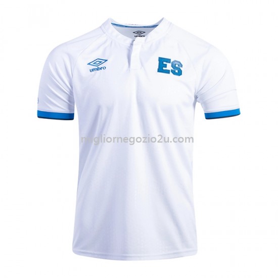 Maglia El Salvador Trasferta Divisa 2021 Manica Corta