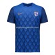 Maglia Finlandia Trasferta Divisa 2022 Manica Corta