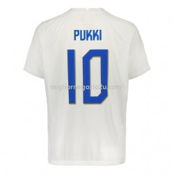Maglia Finlandia PUKKI 10 Casa Divisa 2022 Manica Corta