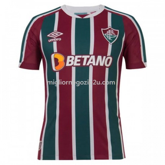 Maglia Fluminense Casa Divisa 2022-2023 Manica Corta
