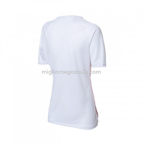 Maglia Francia Donna Trasferta Divisa 2022 Manica Corta