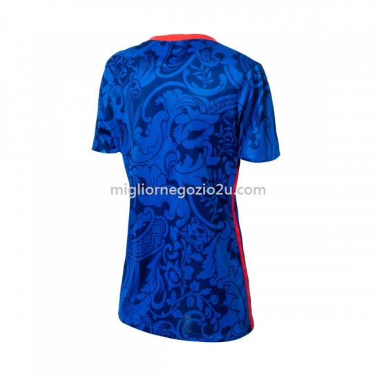 Maglia Francia Donna Casa Divisa 2022 Manica Corta
