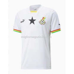 Maglia Gana Casa Divisa Mondiali 2022 Manica Corta