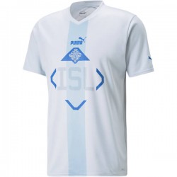 Maglia Islanda Trasferta Divisa 2022 Manica Corta