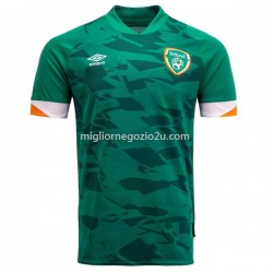 Maglia Irlanda Casa Divisa 2022 Manica Corta