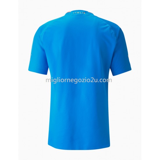 Maglia Italia Casa Divisa 2022 Manica Corta