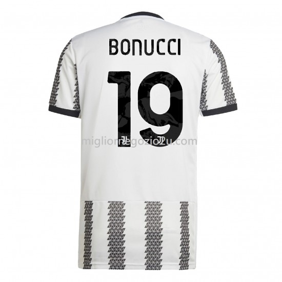 Maglia Juventus Bonucci 19 Casa Divisa 2022-2023 Manica Corta