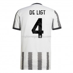 Maglia Juventus De Ligt 4 Casa Divisa 2022-2023 Manica Corta