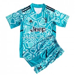 Maglia Juventus Portiere Bambino Casa Divisa 2022-2023 Manica Corta