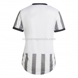 Maglia Juventus Donna Casa Divisa 2022-2023 Manica Corta