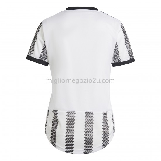 Maglia Juventus Donna Casa Divisa 2022-2023 Manica Corta