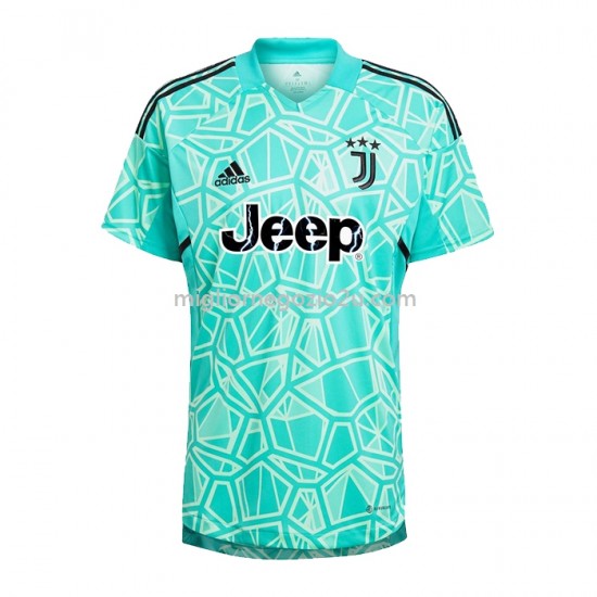 Maglia Juvnetus Casa Divisa 2022-2023 Manica Corta