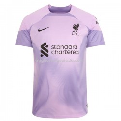 Maglia Liverpool Portiere Casa Divisa 2022-2023 Manica Corta