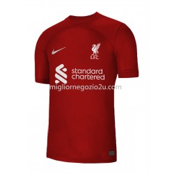Maglia Liverpool Casa Divisa 2022-2023 Manica Corta