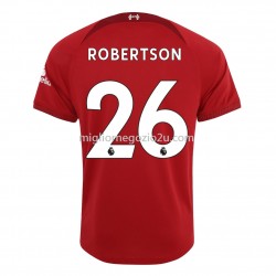 Maglia Liverpool Robertson 26 Casa Divisa 2022-2023 Manica Corta