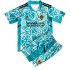 Maglia Los Angeles Galaxy Portiere Bambino Casa Divisa 2022-2023 Manica Corta