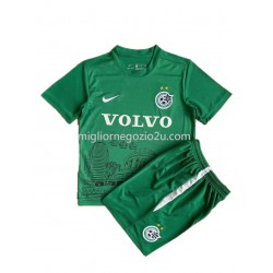 Maglia Maccabi Haifa Bambino Casa Divisa 2022-2023 Manica Corta