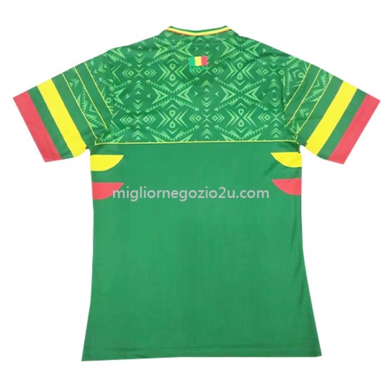 Maglia Mali Casa Divisa 2022 Manica Corta