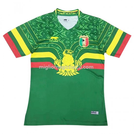 Maglia Mali Casa Divisa 2022 Manica Corta