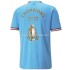 Maglia Manchester City Champion Casa Divisa 2022-2023 Manica Corta