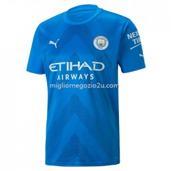 Maglia Manchester City Trasferta Divisa 2022-2023 Manica Corta