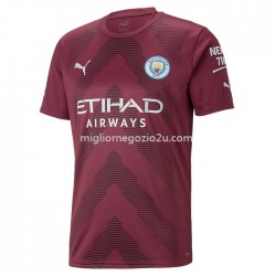 Maglia Manchester City Portiere Casa Divisa 2022-2023 Manica Corta