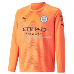 Maglia Manchester City Terza Divisa 2022-2023 Manica Lunga