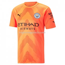 Maglia Manchester City Portiere Terza Divisa 2022-2023 Manica Corta