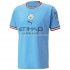 Maglia Manchester City Casa Divisa 2022-2023 Manica Corta