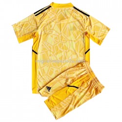 Maglia Manchester United Portiere Bambino Casa Divisa 2022-2023 Manica Corta