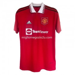 Maglia Manchester United Casa Divisa 2022-2023 Manica Corta